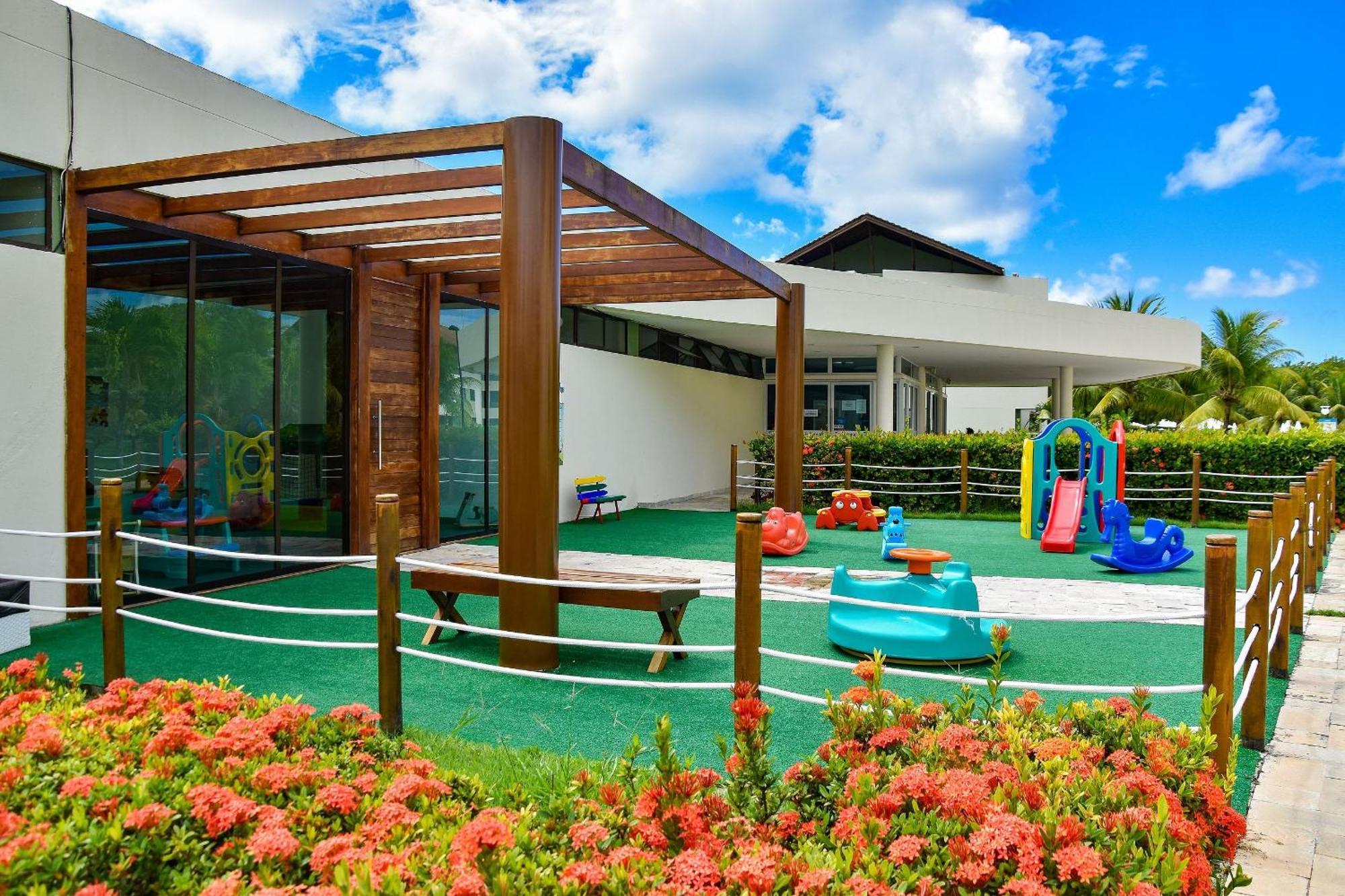 Carneiros Beach Resort - Flat Térreo 2 quartos Praia dos Carneiros Exterior foto