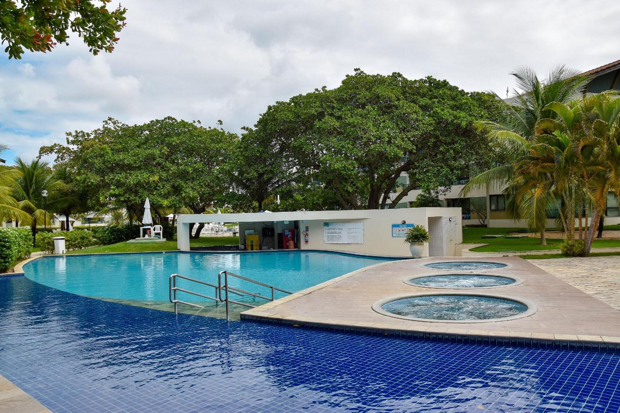 Carneiros Beach Resort - Flat Térreo 2 quartos Praia dos Carneiros Exterior foto